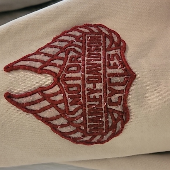 Harley-Davidson full zip jacket with hood, size Small, excellent condition - Picture 10 of 12